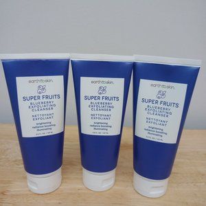 3 x Earth to Skin Superfruits Blueberry Exfoliant